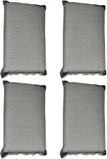 Poolsaugerfilter Roboter | 4 Stück Pool Roboter Reiniger Feinfilterkartusche | Reinigung Ersatzteile Haushaltszubehör für Schmutz- und Staubentfernung