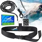 Schwimmgurt für Pool, Schwimmhilfe Erwachsene Pool, Schwimmgurt Pool Erwachsene, Schwimmwiderstan...