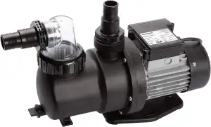 Steinbach Filterpumpe SPS 50-1 – 040921 – Hochwertige Filterpumpe aus Kunststoff