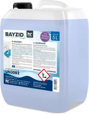 Höfer Chemie 1 x 5 L Pool Wintermittel - BAYZID Winterfit Überwinterungskonzentr