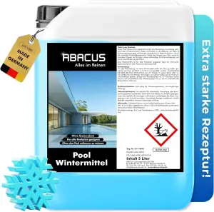 ABACUS® Pool Wintermittel – Überwinterungsmittel gegen Algen & Kalk – 5L Kaniste