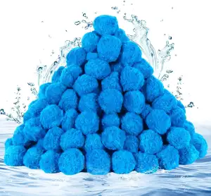 3 lbs Pool-Filterbälle für Sandfilter, wiederverwendbare Pool-Sand-Filterbälle, 
