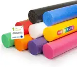 Schwimmnudel für Kinder & Erwachsene 160 cm - 1 Stück Lange Poolnudel - 9 Farben zur Auswahl - Schwimmhilfe für Pool, Strand & Wasserspiele - Wasserspielzeug - Wassernudel - Water Noodle