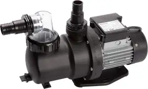 Steinbach Filterpumpe SPS 75-1, selbstsaugend, 230 V/450 W, Q= 142 l/min, max. P