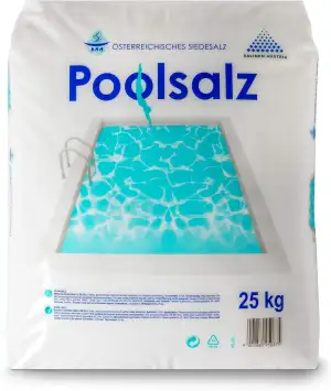 Salinen Poolsalz 25 kg - bietet höchste Reinheit und ist bestens für alle Pools 