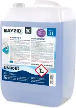 Höfer Chemie 1 x 3 L Pool Wintermittel - BAYZID Winterfit Überwinterungskonzentrat für Schwimmbad und Pool von Höfer Chemie