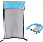 Schwimmend Nudelstuhl Schwimmnudel Netz Sling Tragbarer Pool Schwimmstuhl Zum Schwimmen Planschen...