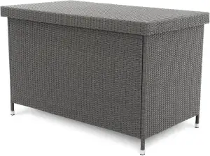 di volio Gartenbox Varise, Auflagenbox 740 L, für Kissen oder Gartengeräte, mit 