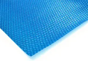Zelsius Solarfolie, eckig | 8 x 5 m | blau | 400µ | Noppenfolie, schwimmend | Po