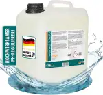 INOX® pH Minus Flüssig 10 kg | effektiver pH-Senker für Pool & Whirlpool | Wasserpflege Made in Germany | Sichere 4,9 %-Formel für Haushalte schützt vor Algen & Hautreizung