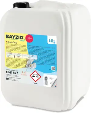Höfer Chemie 14 kg pH Heber flüssig BAYZID - pH Plus für einen optimalen pH Wert