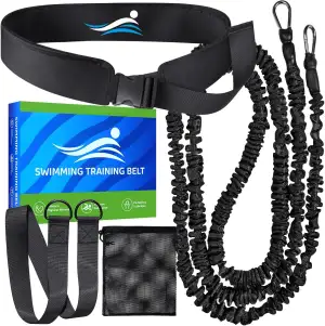Schwimmgurt für Pool – Professioneller Schwimmtrainer mit einstellbarem Widersta