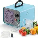 Airthereal MA25L Ozongenerator - 2-in-1 Ozon-Gerät für Wasser und Luft Reinigung, Ozongerät mit h...