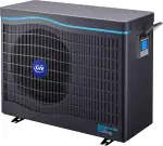 Gre HPGIC45 - Full Inverter-Wärmepumpe für Pools bis zu 45 m³, iAqualink+ App-Steuerung und hohe Energieeffizienz