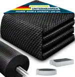 tillvex® Premium Pool Solarplane 400 µm Rechteckig 732x366 cm | Solarfolie Wärmeplane zuschneidbar | Solarabdeckplane Solarabdeckung | Poolheizung Poolsolarplane für Wassererwärmung