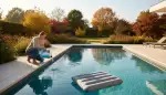 Den Pool richtig winterfest machen