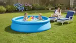 Der perfekte pool aufblasbar für den Sommer