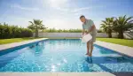 Kalkbildung im Pool vorbeugen