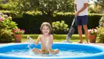 Planschbecken Reiniger: Kleine Becken sauber halten