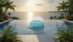 Pool Lounge: Luxus auf dem Wasser