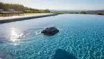Poolroboter für Überlaufbecken wählen