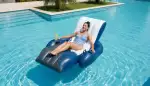 Schwimmliege Pool: Schwerelos entspannen