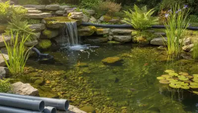 AquaOne Teichschlauch 50 mm: Die flexible Lebensader für Ihren Gartenteich