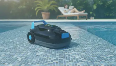 Automatischer Pool Bodensauger: Sauberkeit leicht gemacht