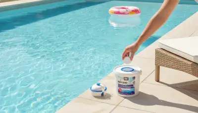 BAYZID Chlortabletten: Der 5-in-1-Helfer für kristallklares Poolwasser