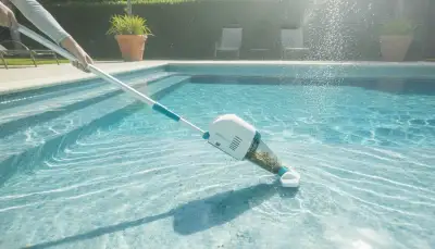 Der perfekte Pool Sauger für Ihr Becken