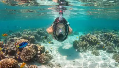 Die preisgekrönte KAIMANA Schnorchelmaske: Dein sicheres Ticket zur faszinierenden Unterwasserwelt
