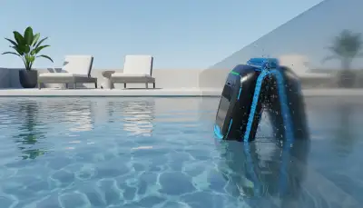 Edelstahlpool Roboter: Glanz ohne Mühe