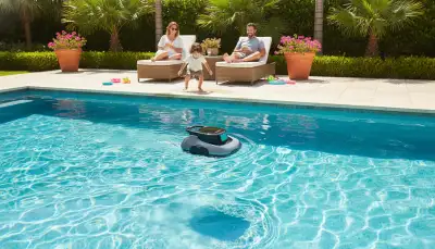 Effektive Poolreinigung mit dem Poolroboter