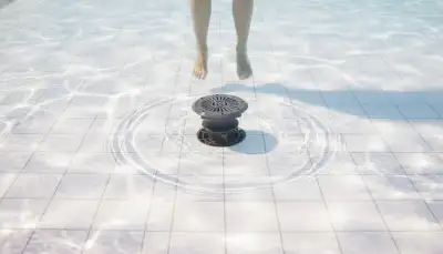 Einbau und Wartung des Pool Bodenablaufs