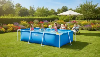 Intex Pool: Pflege für dauerhaften Badespaß