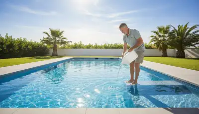 Kalkbildung im Pool vorbeugen