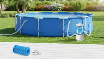Kartuschenfilter für den Pool: Auswahl & Funktion