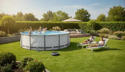 Kristallklares Schwimmbecken: Pflegeleicht mit Robotern