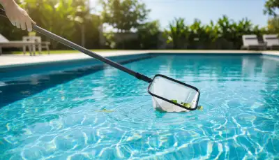 Pool Kescher Arten: Perfekte Sauberkeit