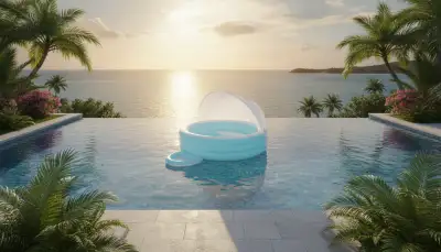 Pool Lounge: Luxus auf dem Wasser