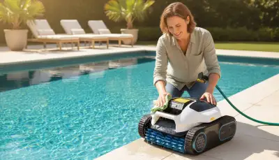 Poolroboter Wartung: Längere Lebensdauer sichern