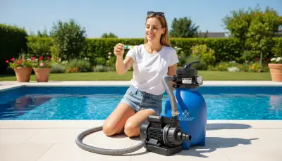 Pooltechnik im Frühling fit machen