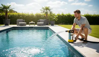 Poolwasser wechseln: Wann und Wie?