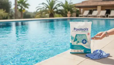 Salzgehalt im Pool anpassen