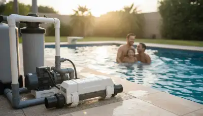 Salzwasserpool: Die vielen Vorteile