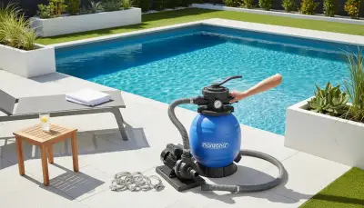 Sandfilteranlage: Pflege für klares Poolwasser