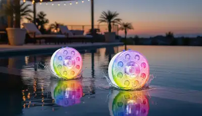 Smarte Poolbeleuchtung: Licht intelligent steuern