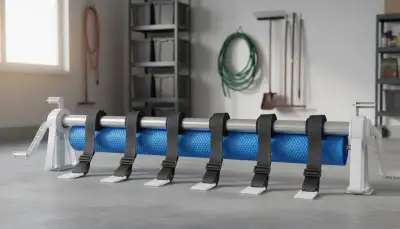 Solarfolie richtig lagern und pflegen