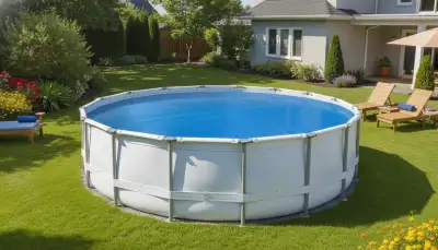 Wärmeisolierende Poolabdeckung: Effizienz im Fokus