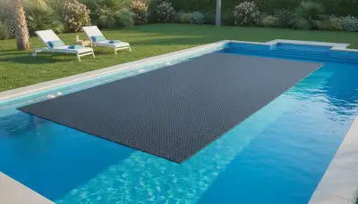 Warmes Wasser, weniger Arbeit: Warum die 4,5 x 2,2 m Solarabdeckplane Ihr Pool-Upgrade ist